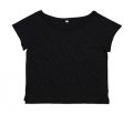 Dames T-shirt Flash Dance Mantis M129 Black